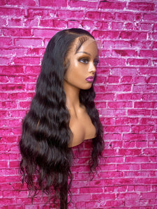 Megan Ultra Transparent Lace Frontal Unit